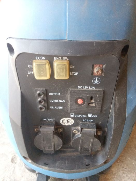 Weekender D3500i - інверторний генератор