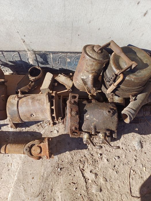 КПП, міст до Москвича 401, 402