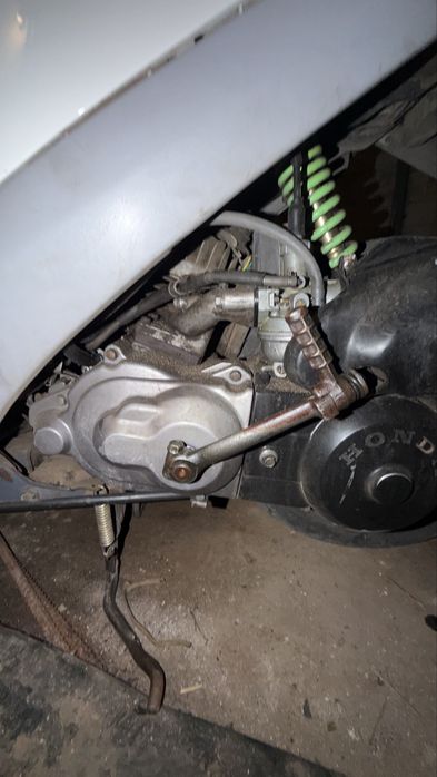 Honda Dio 27 — білий