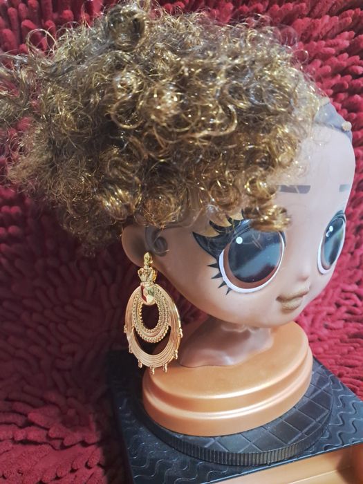 Оригінальна Голова ляльки ЛОЛ для зачісок