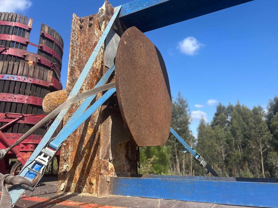 Prensa para vinho ou azeite