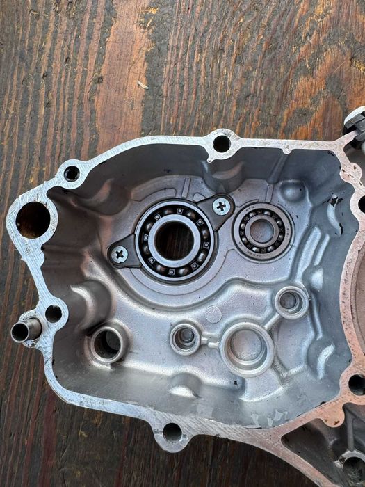 kartery karter komplet blok pokrywa lewy prawy kawasaki kx 85 r 01-13