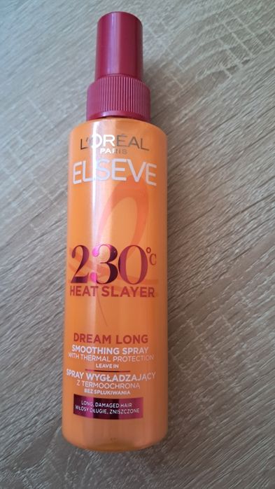 Spray wygładzający włosy z termoochroną 150ml