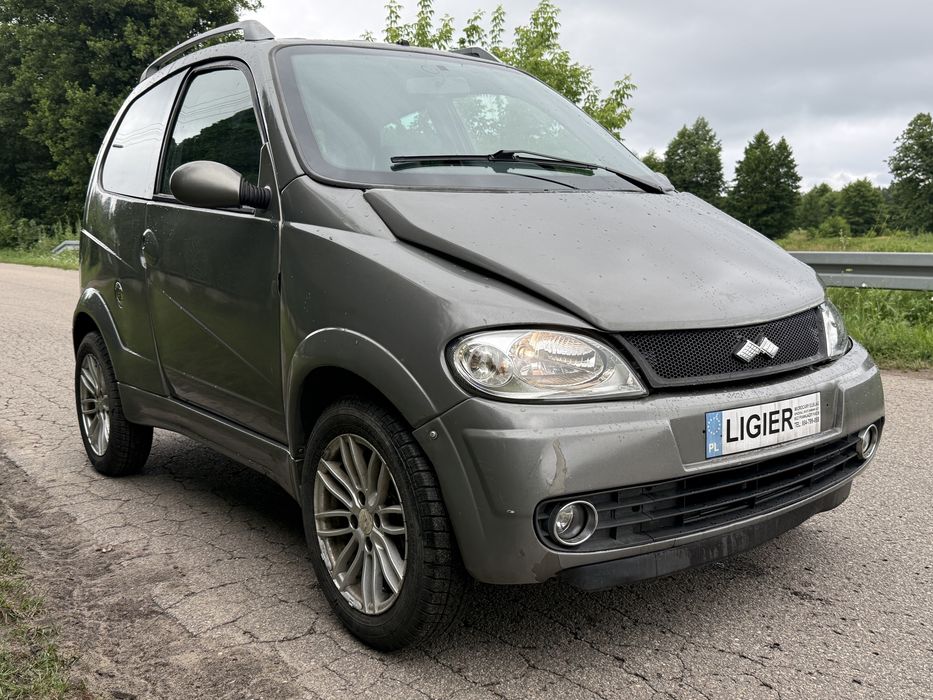 Microcar Aixam Ligier Chatenet JDM Samochód Bez Prawa Jazdy AM L6e 45 km/h