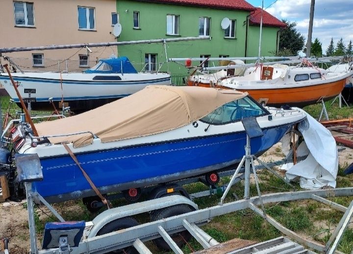 Łódź motorowa 520 NA  RATY