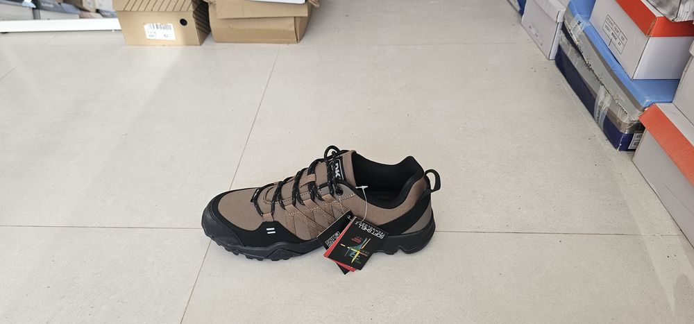 Brązowe buty męskie trekkingowe 36-49 DK Soft Shell