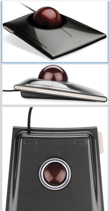 kensington trackball slimblade
