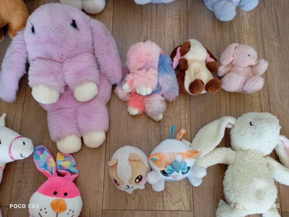 Zestaw maskotek pluszaków Stich, kapibara nr 2