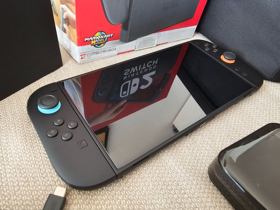 Nintento Switch 2 - Como nova - Garantia extra de +3 anos - Vários Acessórios