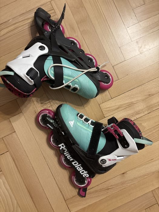 Rolki rollerblade kupione w 2025