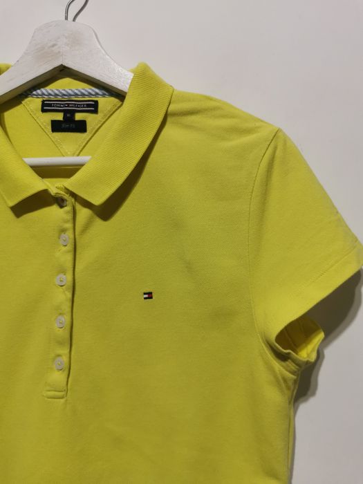 Tommy Hilfiger polo t-shirt koszulka krótki rękaw damska XL