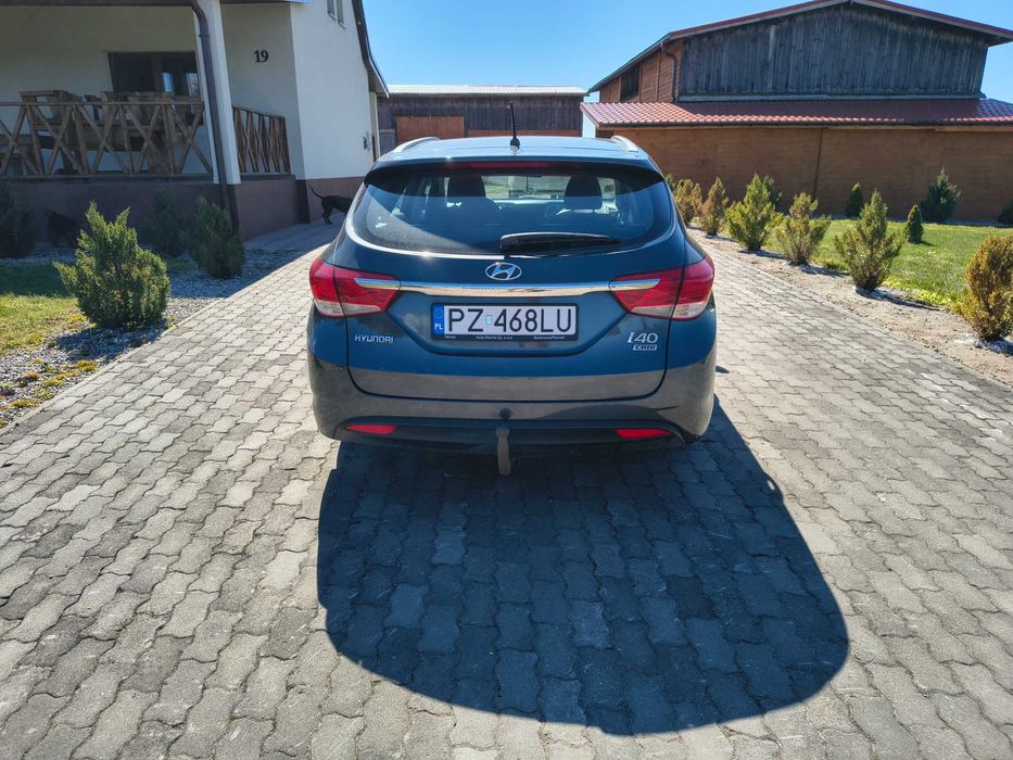 Sprzedam Hyundaia i40 kombi 1.7crdi