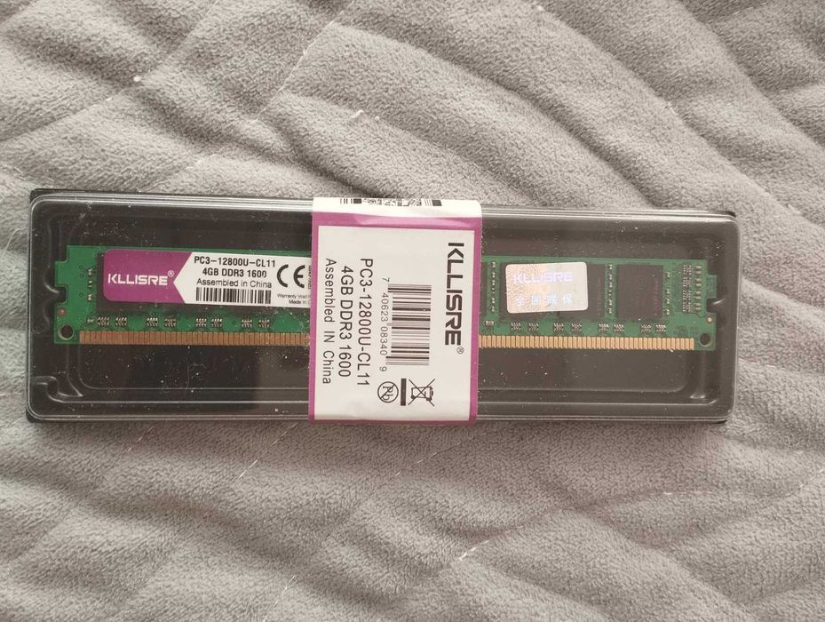 Оперативна пам'ять Kllisre Crucial Ballistix DDR3 DDR4 2GB 4GB 8GB  для ПК і ноутбука