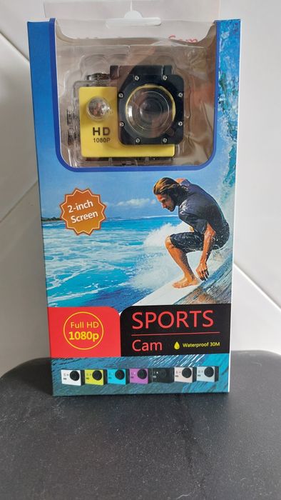 Action Cam Full HD por estrear