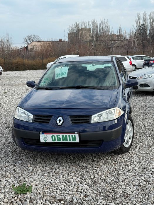 Продам Renault Megane 2005 рік можлива розстрочка,кредит,обмін!
