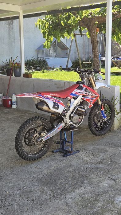 HONDA CRF250R 2012