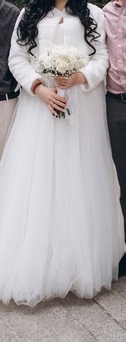 Весільне плаття, Розмір Хл