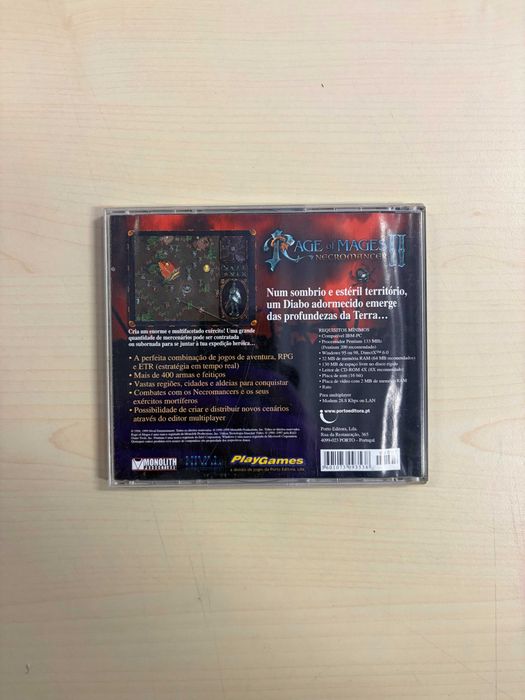 Jogo PC Age of Mages II: Necromancer
