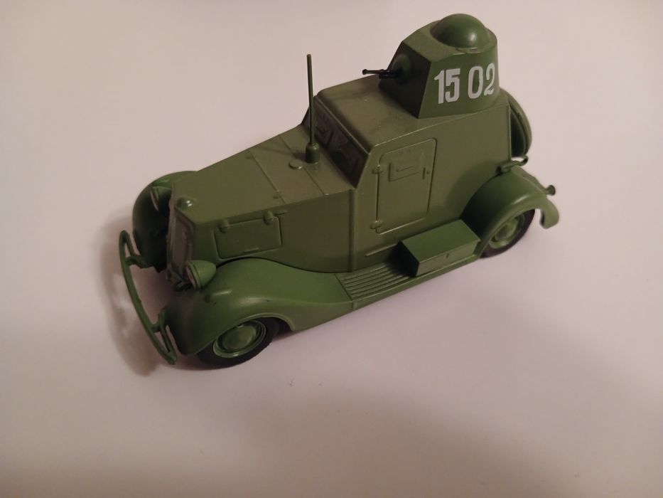 Колекційна машинка БА-20 випуск 109 Автолегенди СРСР