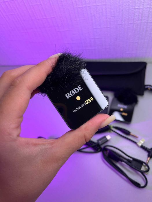 Мікрофонна система RØDE Wireless GO II за приємною ціною