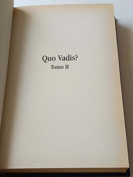 Quo vadis - Henryk sienkiewicz