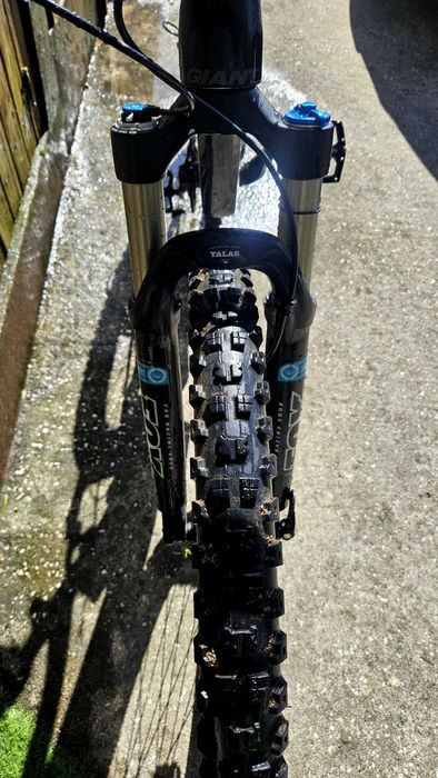 Bicicleta giant reign 2017