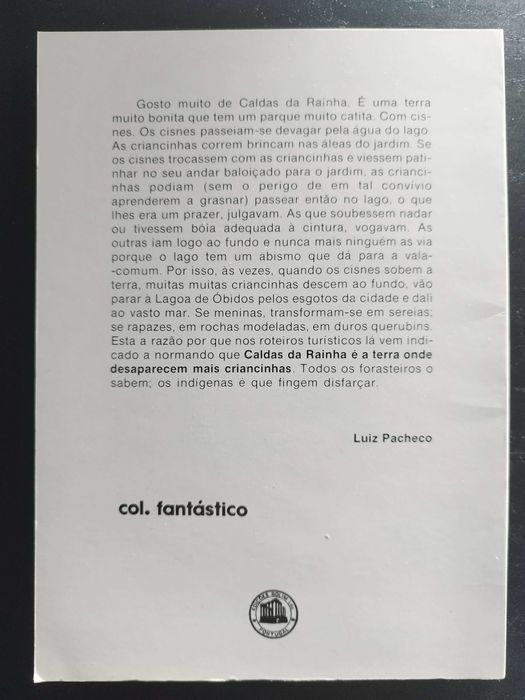 O Caso das Criancinhas Desparecidas de Luis Pacheco