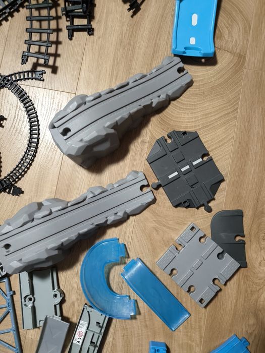 Tory miks, i  kolejka Lego.