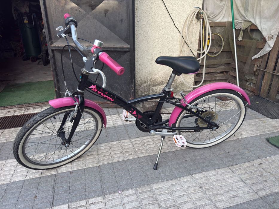 Bicicleta btwin original 500