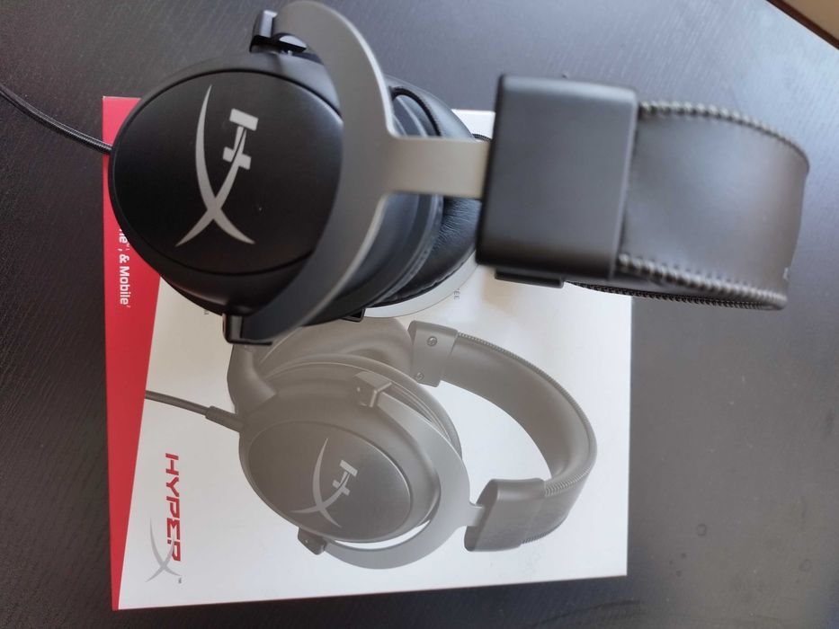 HyperX Cloud II – Headphones Gaming como novos