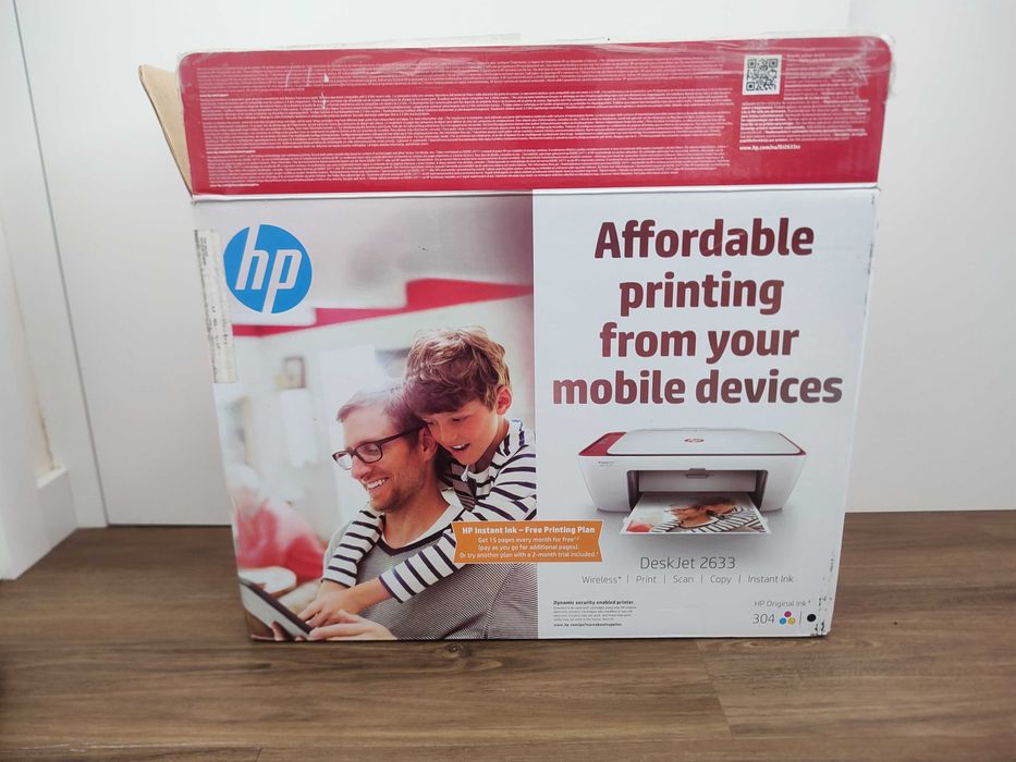 Impressora Hp Deskjet
