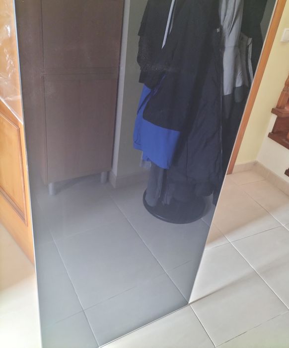 Tampo de mesa em vidro temperado preto