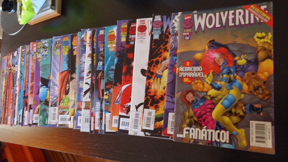 Lotes de BD's Marvel, da Devir (parte 1)
