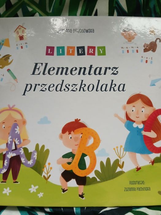 Elementarz przedszkolaka
