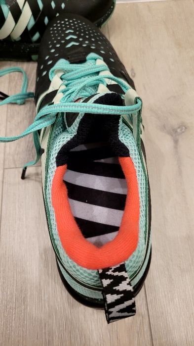 Buty NIKE Fingertrap Air max męskie 44 świecące