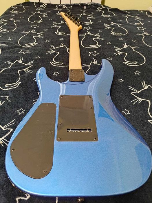 Jackson JS12 Dinky Metallic Blue