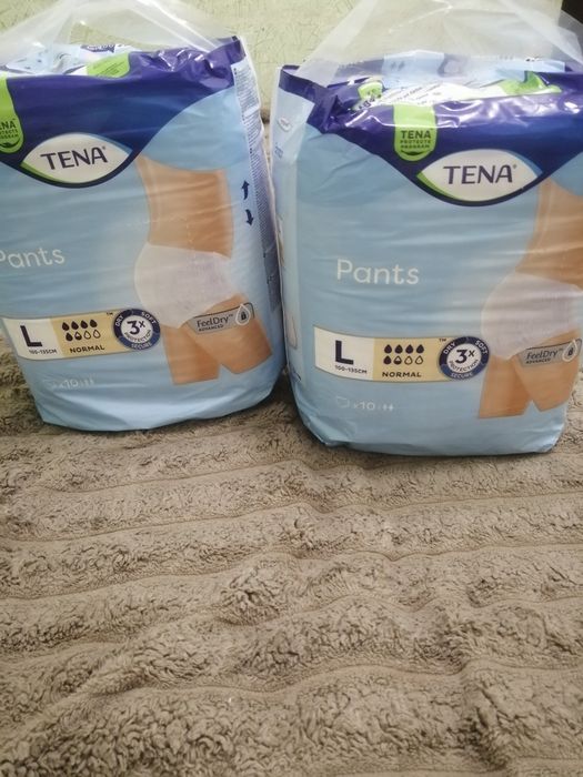 Памперсы трусы  TENA