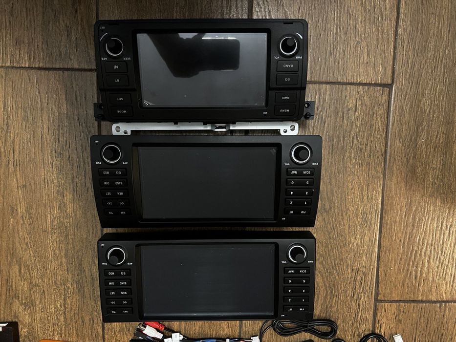 BMW E39 E53 E46 E38 8 дюймів QLED CARPLAY Android GPS Магнітола
