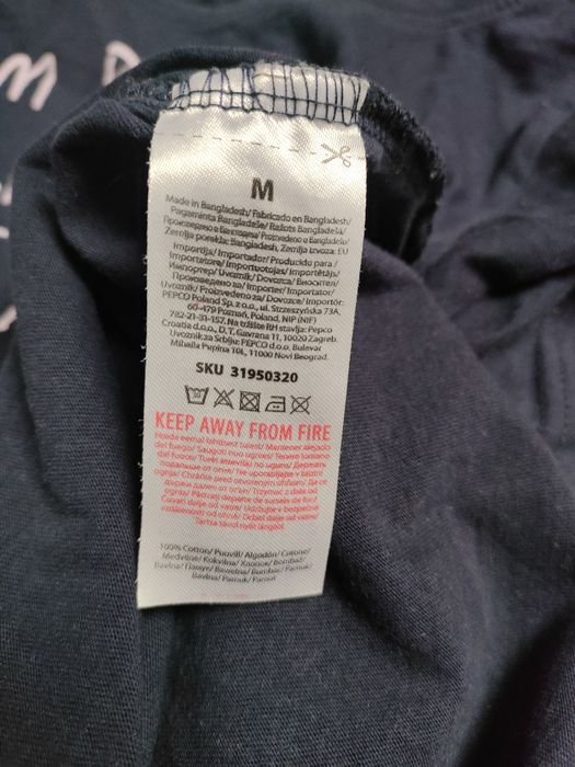 Tshirt damski granatowy i 2 inne