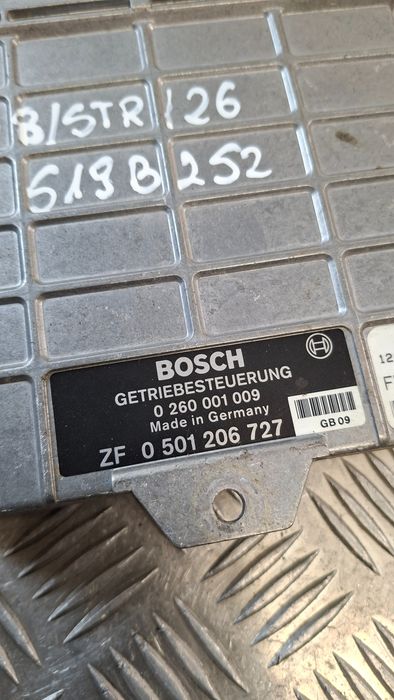 Sterownik Skrzyni Biegów Zf 0501206727