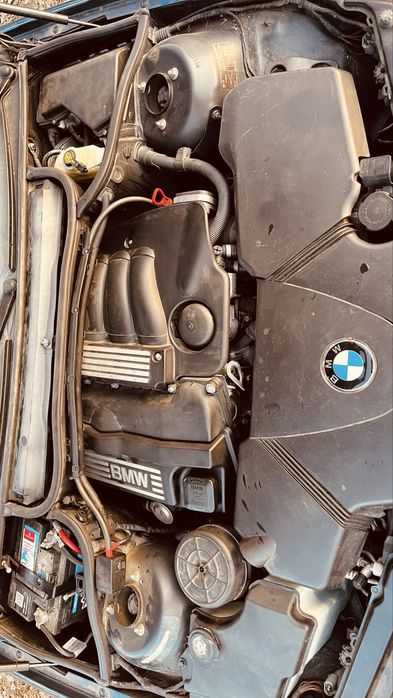 Silnik n43b20 143km komplet