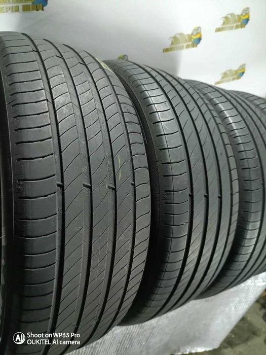 *Шини Michelin 225/55R18. 4шт. Літо 2023р (0263)