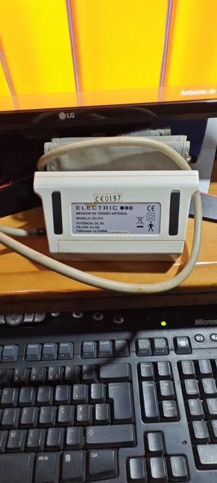 Medidor de Pressão Arterial KD-575 – Simples, prático e funcional!