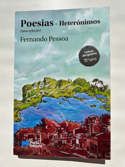 Livro "Poesias - Heterónimos" de Fernando Pessoa (Portes Grátis)