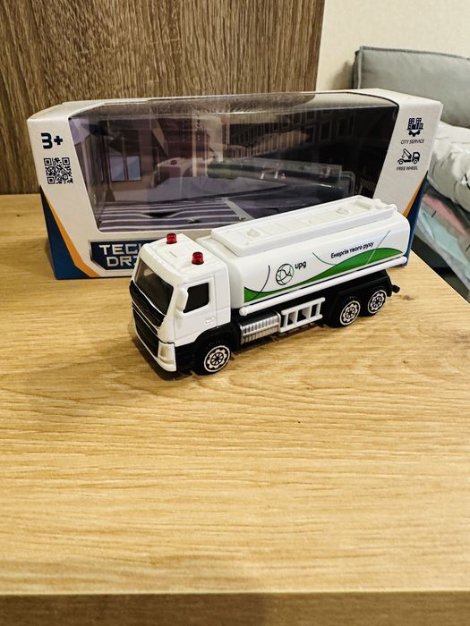 Газовоз TechnoDrive Volvo