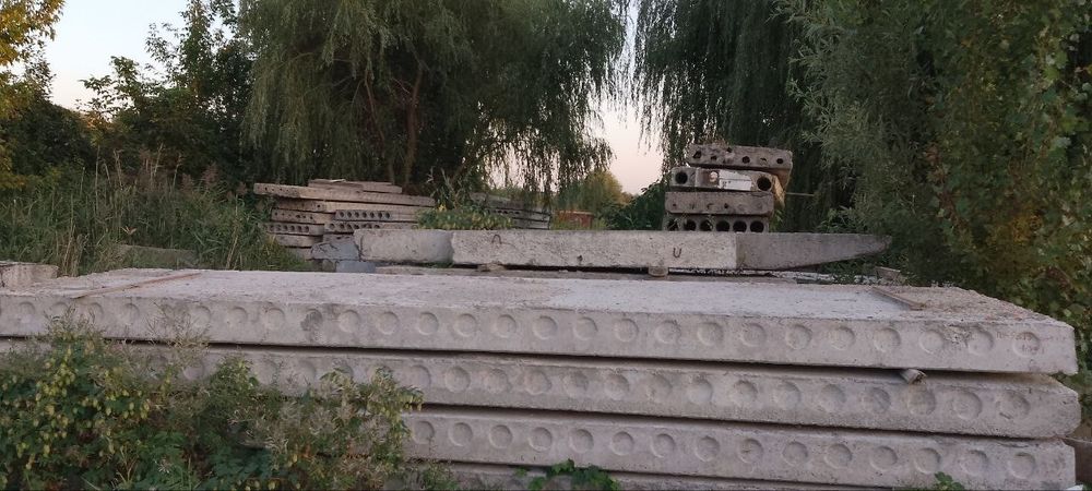 Панелі перекриття б/у, плити ПК