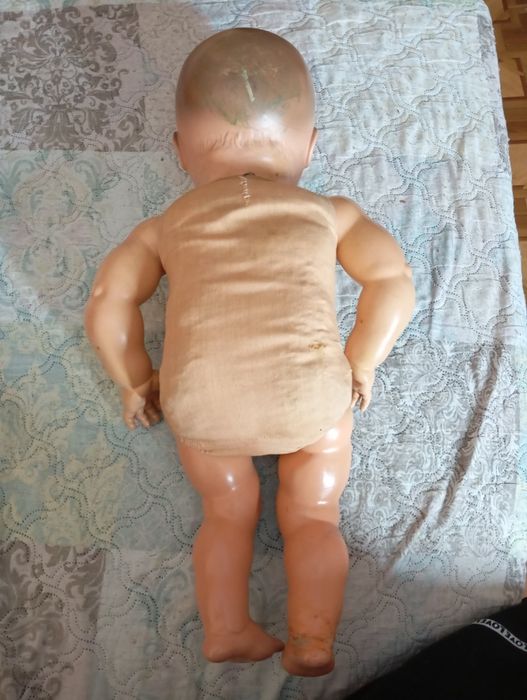 Старинная кукла, пупс.