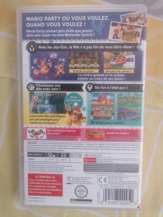Super Mario Party - switch