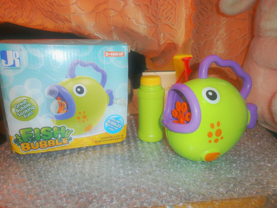 Мильные пузыри рыбка   100 грн