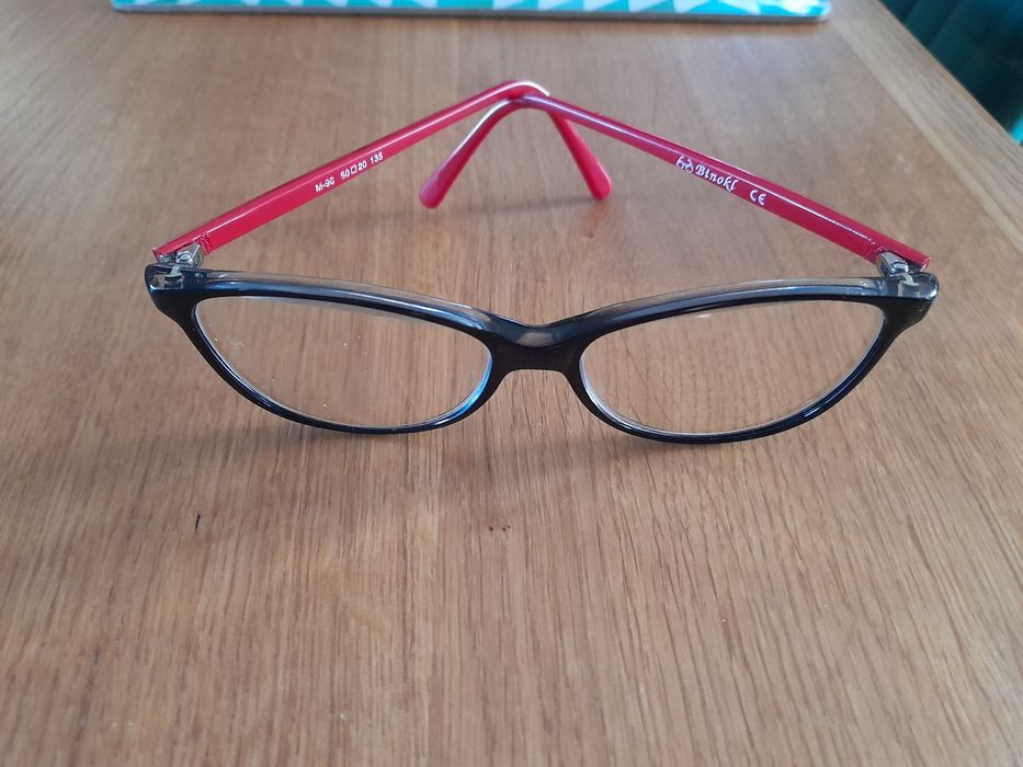 Okulary oprawki marki Binokl